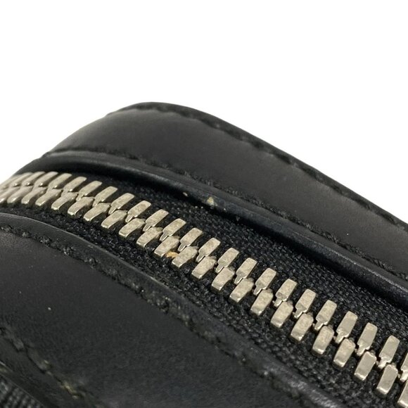 GUCCI GG Supreme Messenger Bag Black Gray Multi PVC Leather - 762-073125 - Picture 9 of 14